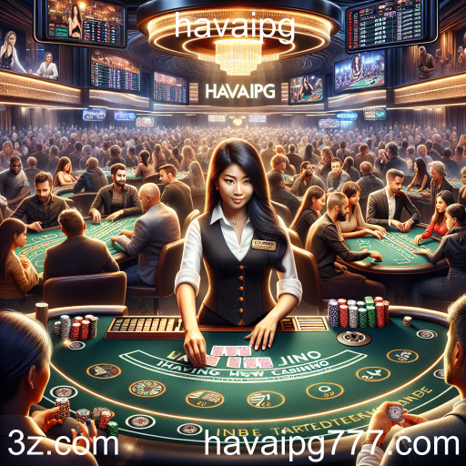 Descubra a Emoção dos Jogos de Casino ao Vivo no Havaipg